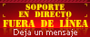 Live chat icon #12 - Offline - Español