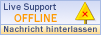 Live chat icon #15 - Offline - Deutsch