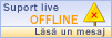 Live chat icon #15 - Offline - Română