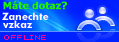 Live chat icon #16 - Offline - Čeština