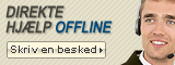 Live chat icon #2 - Offline - Dansk