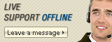 Live chat icon #2 - Offline - English
