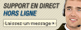 Live chat icon #2 - Offline - Français