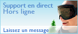 Live chat icon #24 - Offline - Français