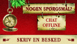 Live chat icon #27 - Offline - Dansk