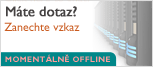 Live chat icon #30 - Offline - Čeština