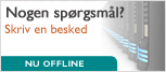 Live chat icon #30 - Offline - Dansk