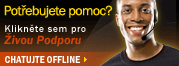 Live chat icon #32 - Offline - Čeština