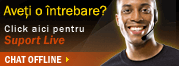 Live chat icon #32 - Offline - Română