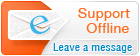 Live chat icon #33 - Offline - English