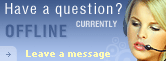 Live chat icon #4 - Offline - English