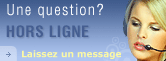 Live chat icon #4 - Offline - Français