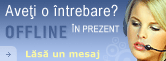 Live chat icon #4 - Offline - Română