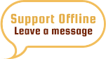 Live chat icon #40 - Offline - English
