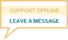 Live chat icon #43 - Offline - English