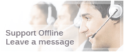 Live chat icon #45 - Offline - English