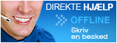 Live chat icon #5 - Offline - Dansk