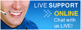Live chat online icon #5 - English