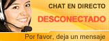 Live chat icon #6 - Offline - Español