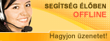 Live chat icon #6 - Offline - Magyar
