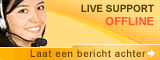 Live chat icon #6 - Offline - Nederlands