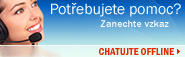 Live chat icon #9 - Offline - Čeština