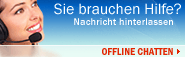 Live chat icon #9 - Offline - Deutsch