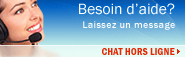 Live chat icon #9 - Offline - Français