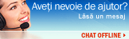 Live chat icon #9 - Offline - Română