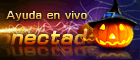 Halloween - Live chat icon #10 - Offline - Español