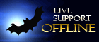 Halloween - Live chat icon #11 - Offline - English