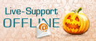 Halloween - Live chat icon #14 - Offline - Deutsch