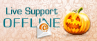 Halloween - Live chat icon #14 - Offline - English