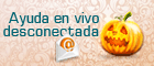 Halloween - Live chat icon #14 - Offline - Español