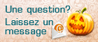 Halloween - Live chat icon #14 - Offline - Français