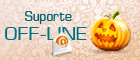 Halloween - Live chat icon #14 - Offline - Português