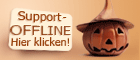 Halloween - Live chat icon #2 - Offline - Deutsch