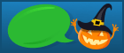 Halloween - Live chat icon #26 - Offline - English