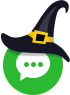 Halloween! Live chat online icon #30 - English