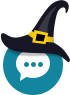 Halloween! Live chat online icon #31 - English