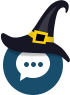 Halloween! Live chat online icon #33 - English