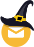 Halloween - Live chat icon #34 - Offline - English