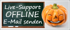Halloween - Live chat icon #5 - Offline - Deutsch