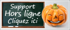 Halloween - Live chat icon #5 - Offline - Français