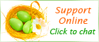 Easter! Live chat online icon #13 - English