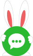 Easter! Live chat online icon #17 - English