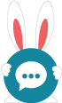 Easter! Live chat online icon #18 - English