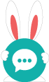 Easter! Live chat online icon #19 - English