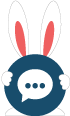 Easter! Live chat online icon #20 - English