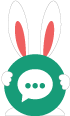Easter! Live chat online icon #21 - English